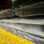 3 Seater Velvet Sofa Image 3