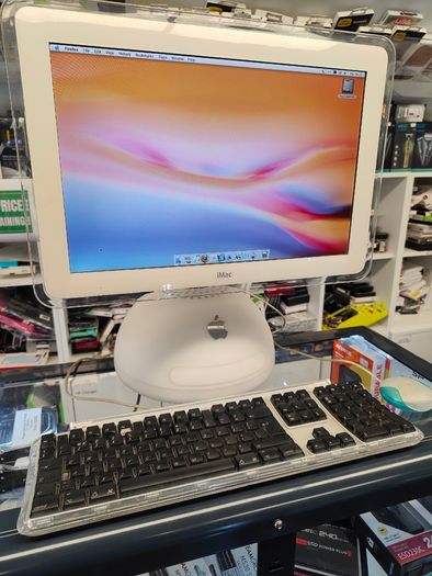 Vintage Apple iMac Power PC G4 M6498 17" Desktop 2003