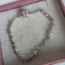 Pandora sterling silver station chain clasp bracelet size 19cm for the right size please check all the photos Image 6