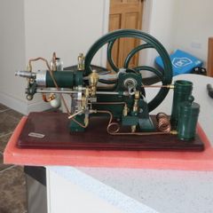 Model Diesel Engine