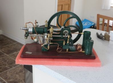 Model Diesel Engine