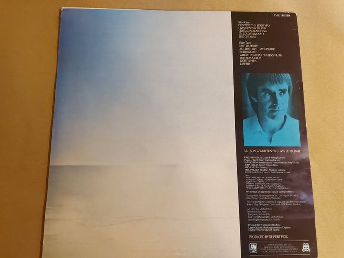 Chris De Burgh - Collection of 10 Vinyl Records - From 10 euro + hundreds more