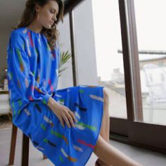 Lennon Courtney Dress - Size 16 (44)