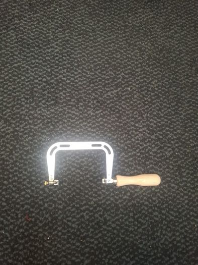 saw frame (DURSTON brand) jewellers