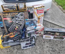 Old-school and retro collectibles