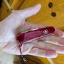 Vintage 1980s Victorinox Champion Discontinued Collectable Swiss Army Knife 91mm Image 7