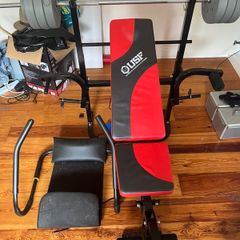 Weights and bench