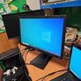 HP EliteDisplay E201 Monitor Widescreen LED 20 INCH Monitor Black Image 7