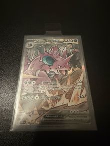 Pokemon Nidoking EX DRI 233