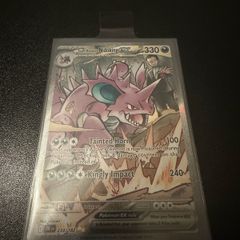 Pokemon Nidoking EX DRI 233