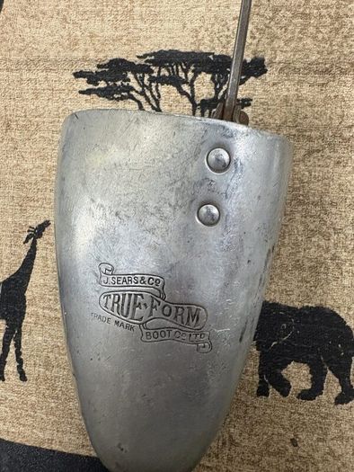 Vintage J. Sears & Co True-Form Metal Shoe Trees