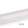 Nursery Book Shelves, 16.5 Inch Floating Book Shelves for Wall Set of 3, Baby Nursery Decor, Solid Wood Wall Mounted Shelves for Children's Room, Bedroom,Bathroom,Kitchen,and More (Natural White) Image 3