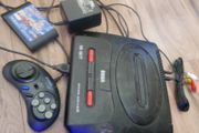 SEGA Mega Drive Console II MEGA Mega Drive 2 and game