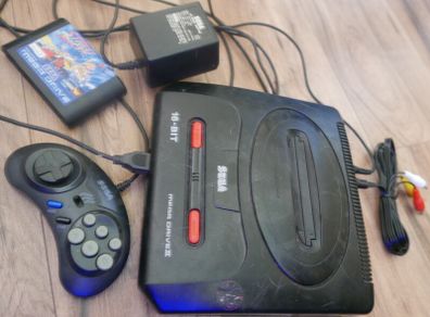 SEGA Mega Drive Console II MEGA Mega Drive 2 and game