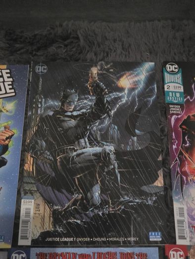 Justice League 2018 Series