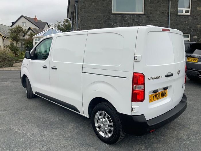 Vauxhall Vivaro 2021