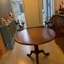 Georgian Tilt-top Mahogany Table - Circa 1820 Image 4