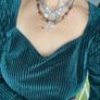 Quiz bodysuit in Sparkling Green Size 14 Image 5