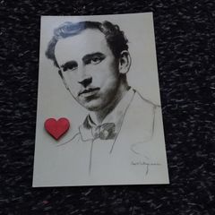 Ireland Postcard : Thomas McDonagh , One of the Executed Leader's , Easter Rising 1916