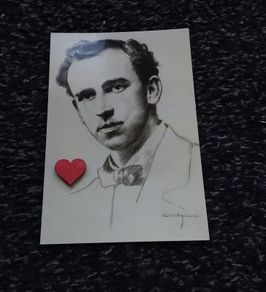 Ireland Postcard : Thomas McDonagh , One of the Executed Leader's , Easter Rising 1916