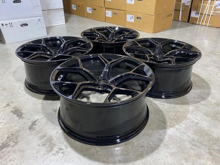 18 19 20" Inch Audi RS6 2023 style Alloy wheels A3 A4 A5 A6 A7 A8 Q3 Q5 Q7 Caddy Van Seat Skoda 5x112