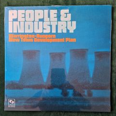 Warrington-Runcorn New Town Development - People & Industry Super Limited Edition Coloued Vinyl LP