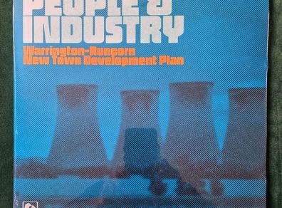 Warrington-Runcorn New Town Development - People & Industry Super Limited Edition Coloued Vinyl LP