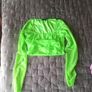 Green size 14 top bt Prettylittlething Image 2