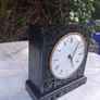 Metamec Solid Mahogany Fretwork 8 Day Clock Image 4