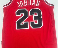 Bulls jersey Jordan 23