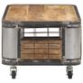 Coffee Table 100x50x35 cm Solid Mango Wood Image 7