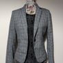 H&m Smart Dressy Blazer Jacket NEW Image 3