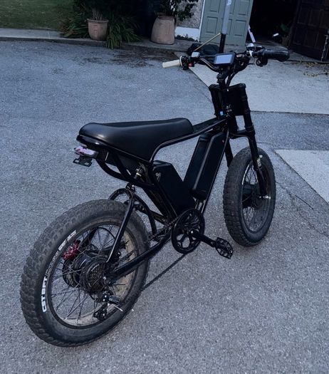 Yvy c20 max (ridstar q20 pro) electric bike