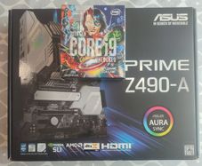 Intel I9-10850k, Asus Prime Z490-a & Asus Pce-ac68 Bundle