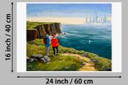 Ireland New York Canvas Print
