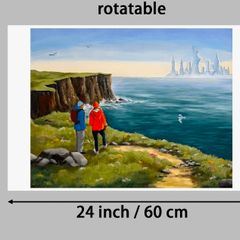 Ireland America Canvas Print