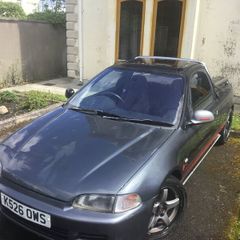 Honda Civic  Custom Pickup 1993