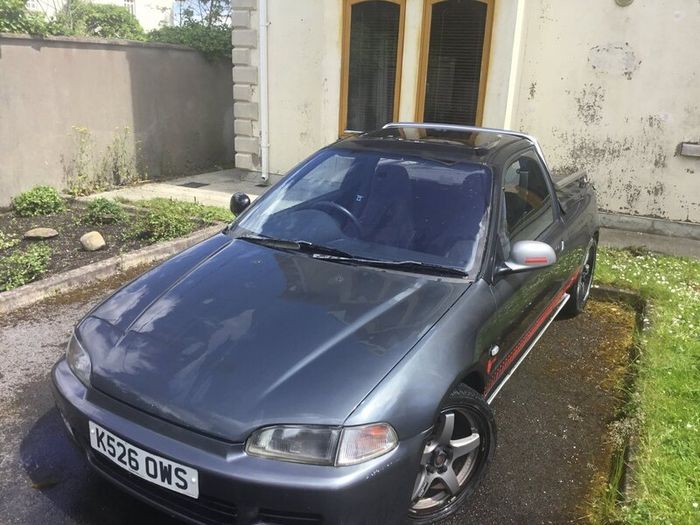 Honda Civic  Pickup  1993 English registration