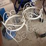 Set of 3 Vintage Wrought Iron Plant Stands / Pot Holders Image 5