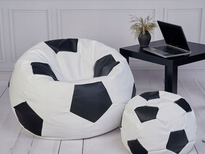 Poufee Bean Bag Living Room Sofa Kids Room Bedroom