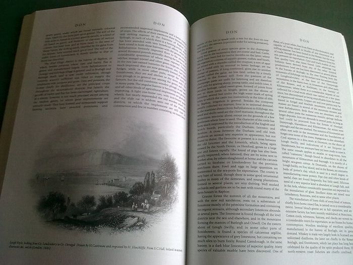 Counties Londonderry & Donegal A topographical dictionary Ireland Irish History
