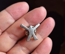 Vintage Irish Pin