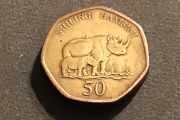Tanzania 1996 50 Shillings