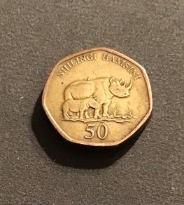 Tanzania 1996 50 Shillings