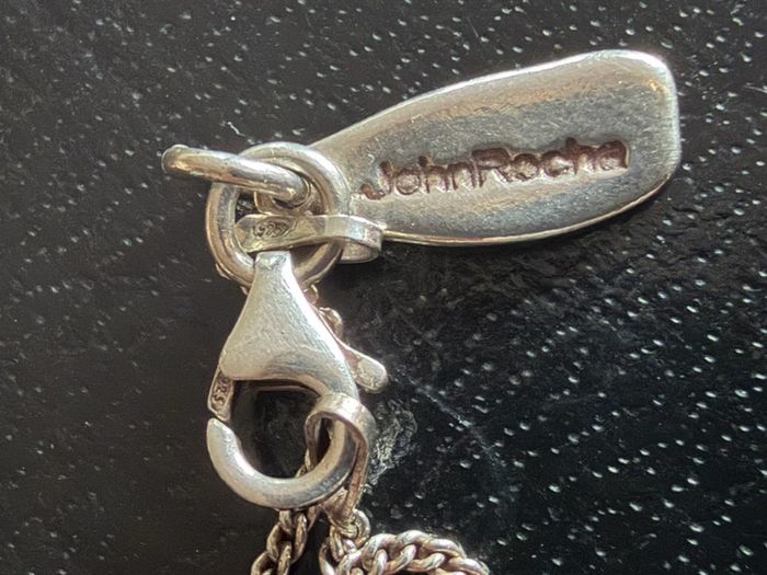 John Rocha silver necklace