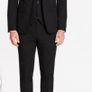Marco Cappelli two pieces black slim fit suit Image 8