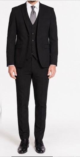 Marco Capelli Firenze two pieces slim fit suit black