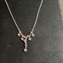 silver necklace Image 6