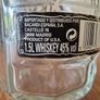 Jack Daniels 1904 Gold Medal 1.5L Decanter  Original Stopper  Collectors Piece Image 4