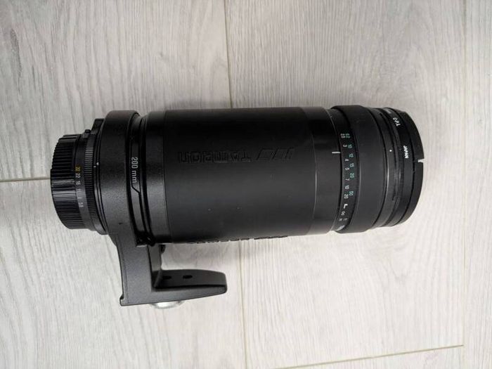 Tamron AF 200-400mm F/5.6 LD Nikon F Telephoto Lens  Case  CPL Filter